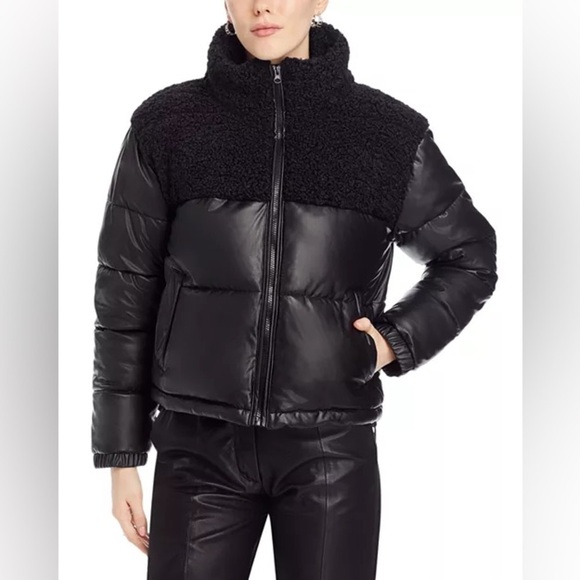 AQUA
Sherpa Trimmed Puffer Jacket - 100% Exclusive - Picture 3 of 11